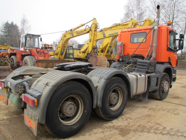 Scania 124C.420 6x4 - Тягач: фото 3 Scania 124C.420 6x4 - Тягач: фото 3