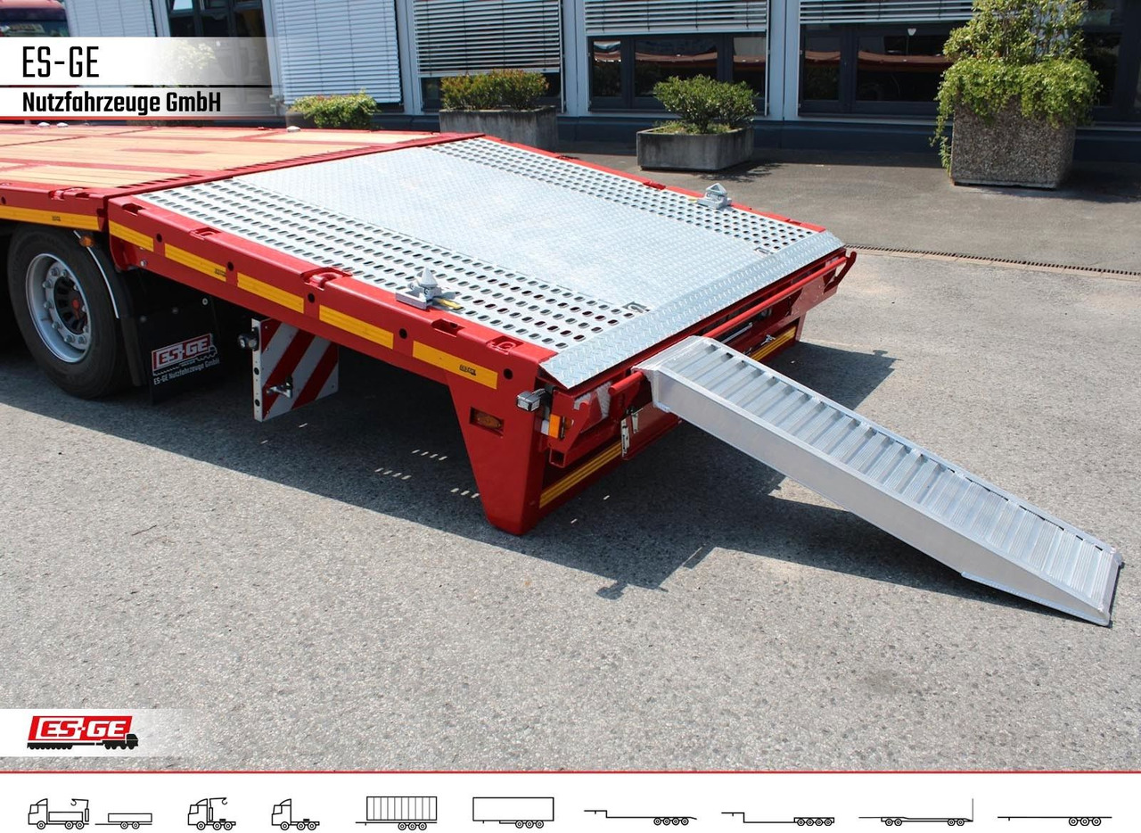 Полуприцеп бортовой/ Платформа ES-GE 3-Achs Megatrailer, hydr. Heckabsenkung: фото 6 Полуприцеп бортовой/ Платформа ES-GE 3-Achs Megatrailer, hydr. Heckabsenkung: фото 6