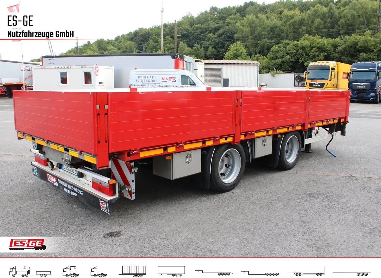 ES-GE Tandemanhänger - Containerverr. - Прицеп бортовой/ Платформа: фото 3 ES-GE Tandemanhänger - Containerverr. - Прицеп бортовой/ Платформа: фото 3