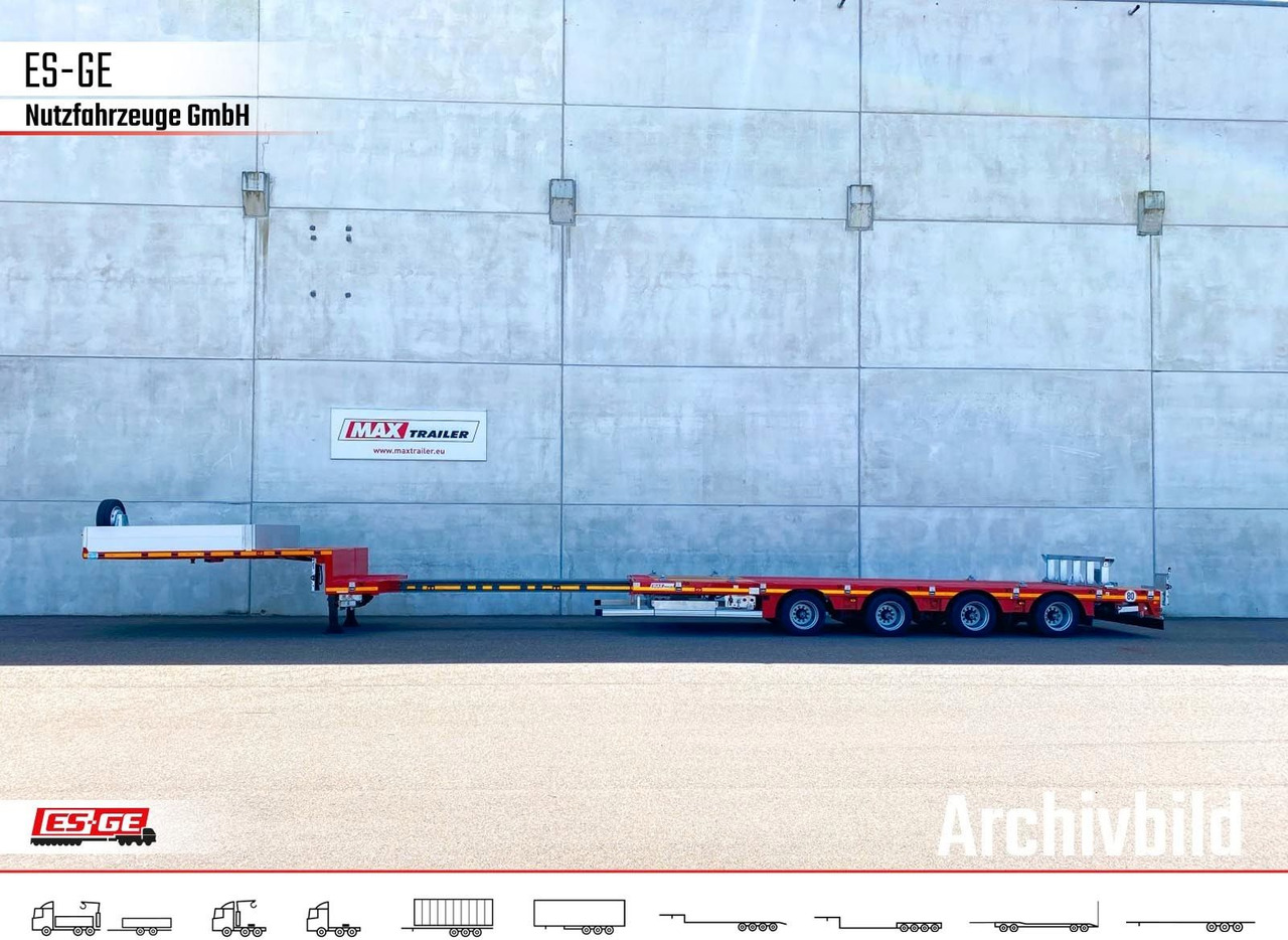 Faymonville MAX Trailer MAX110 Semi-Tieflader Faymonville MAX Trailer MAX110 Semi-Tieflader - Низкорамный полуприцеп: фото 2 Faymonville MAX Trailer MAX110 Semi-Tieflader Faymonville MAX Trailer MAX110 Semi-Tieflader - Низкорамный полуприцеп: фото 2