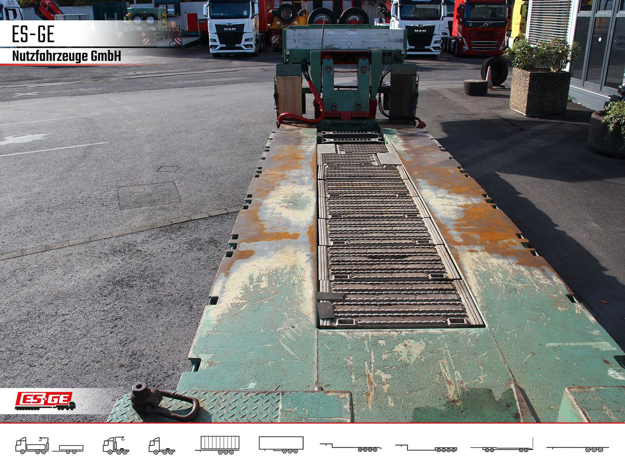 Низкорамный полуприцеп Goldhofer 3-Achs-Tiefbett 3x12 t: фото 10 Низкорамный полуприцеп Goldhofer 3-Achs-Tiefbett 3x12 t: фото 10