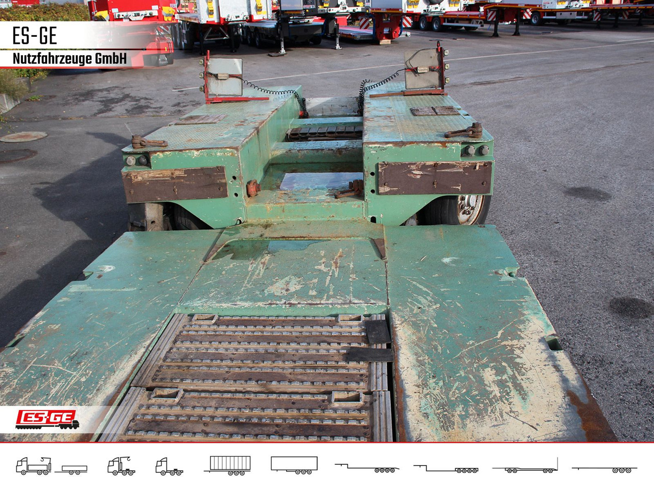 Низкорамный полуприцеп Goldhofer 3-Achs-Tiefbett 3x12 t: фото 8 Низкорамный полуприцеп Goldhofer 3-Achs-Tiefbett 3x12 t: фото 8