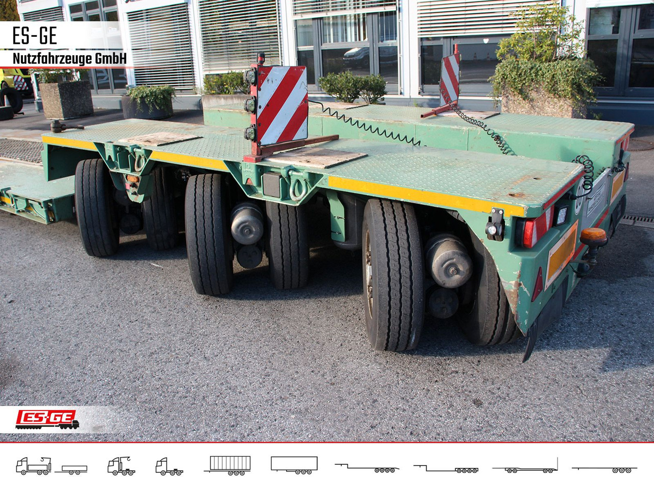 Низкорамный полуприцеп Goldhofer 3-Achs-Tiefbett 3x12 t: фото 7 Низкорамный полуприцеп Goldhofer 3-Achs-Tiefbett 3x12 t: фото 7