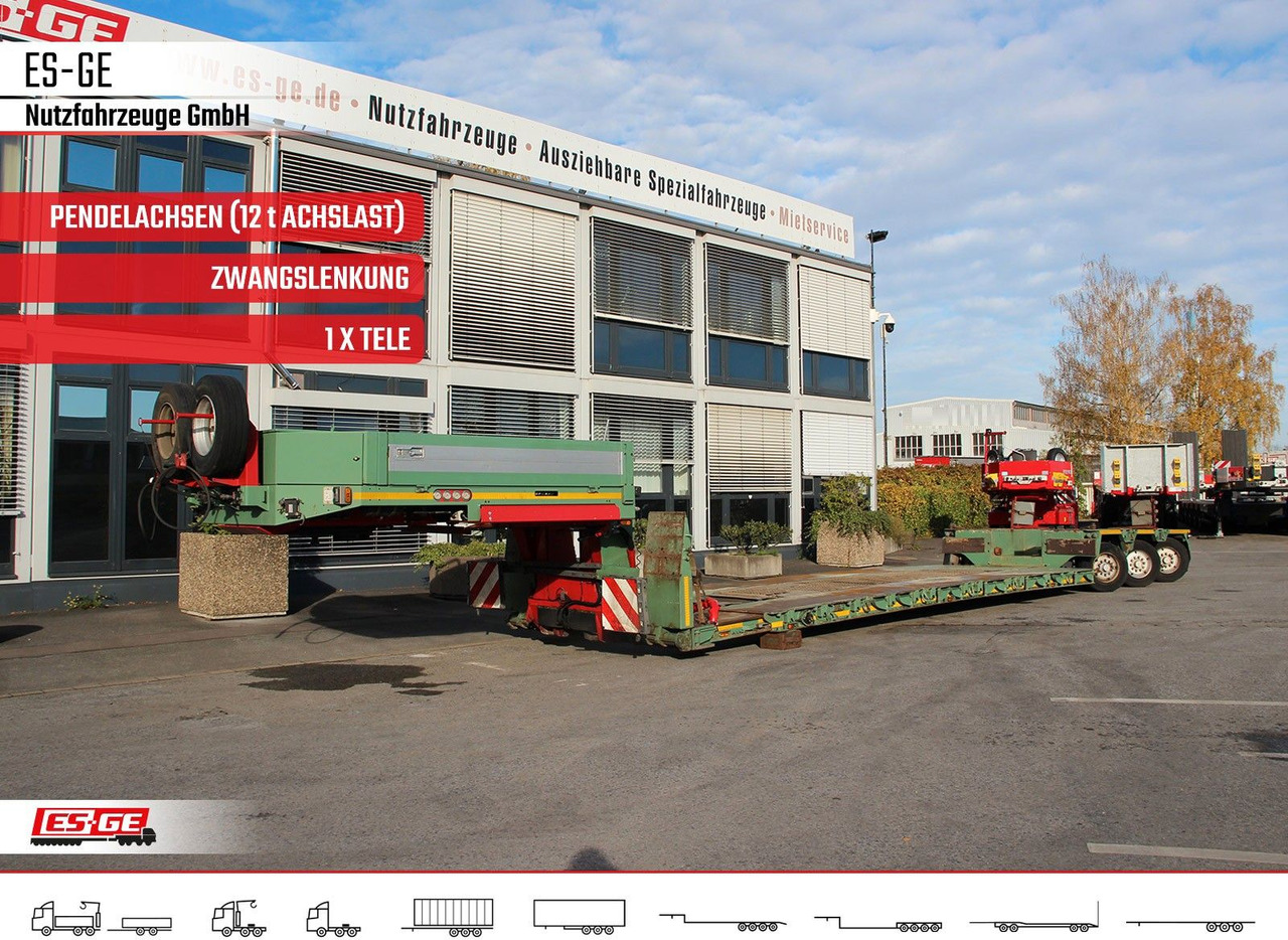 Goldhofer 3-Achs-Tiefbett 3x12 t - Низкорамный полуприцеп: фото 1 Goldhofer 3-Achs-Tiefbett 3x12 t - Низкорамный полуприцеп: фото 1