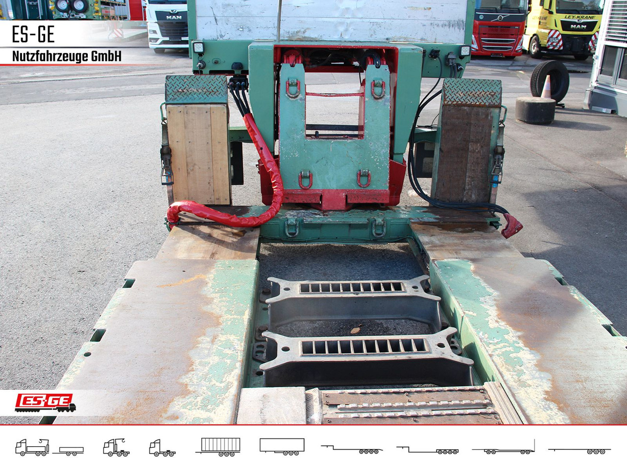 Низкорамный полуприцеп Goldhofer 3-Achs-Tiefbett 3x12 t: фото 11 Низкорамный полуприцеп Goldhofer 3-Achs-Tiefbett 3x12 t: фото 11