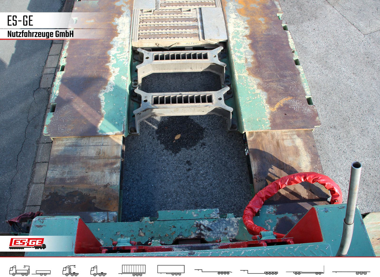 Низкорамный полуприцеп Goldhofer 3-Achs-Tiefbett 3x12 t: фото 12 Низкорамный полуприцеп Goldhofer 3-Achs-Tiefbett 3x12 t: фото 12