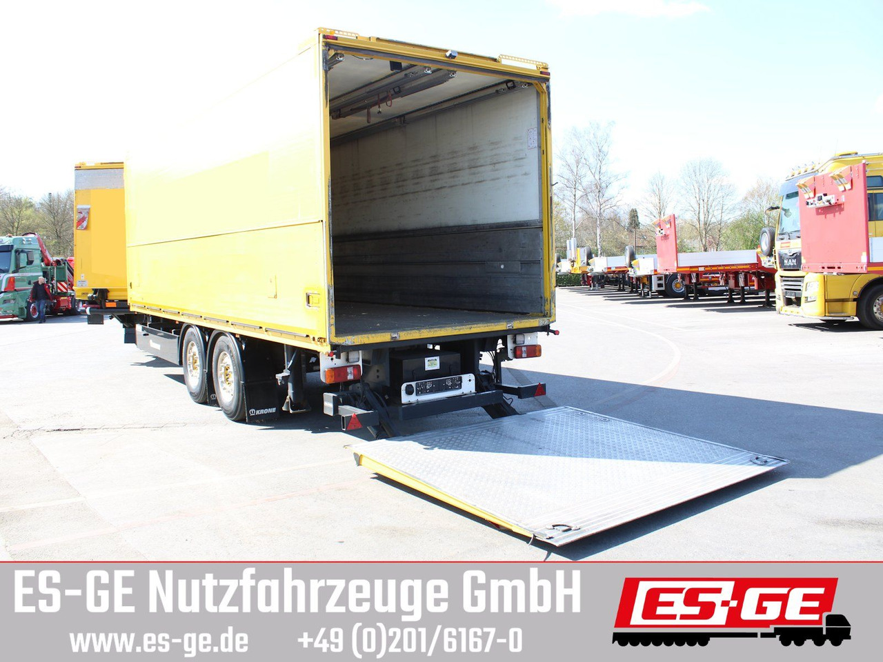 MAN 6x2 LKW mit Tandemanhänger - Грузовик для перевозки напитков: фото 4 MAN 6x2 LKW mit Tandemanhänger - Грузовик для перевозки напитков: фото 4