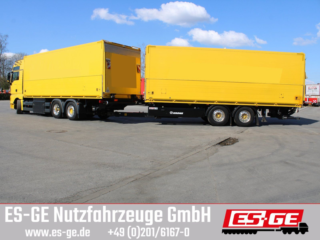 MAN 6x2 LKW mit Tandemanhänger - Грузовик для перевозки напитков: фото 3 MAN 6x2 LKW mit Tandemanhänger - Грузовик для перевозки напитков: фото 3