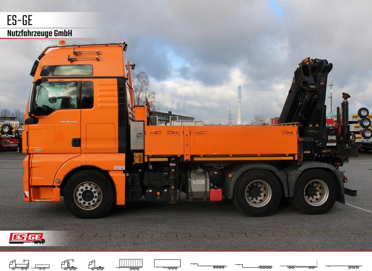 MAN TGX 26.540 + HIABV-Ladekran 477E-4 HIPRO MAN TGX 26.540 + HIABV-Ladekran 477E-4 HIPRO - Грузовик бортовой/ Платформа, Автоманипулятор: фото 5 MAN TGX 26.540 + HIABV-Ladekran 477E-4 HIPRO MAN TGX 26.540 + HIABV-Ladekran 477E-4 HIPRO - Грузовик бортовой/ Платформа, Автоманипулятор: фото 5