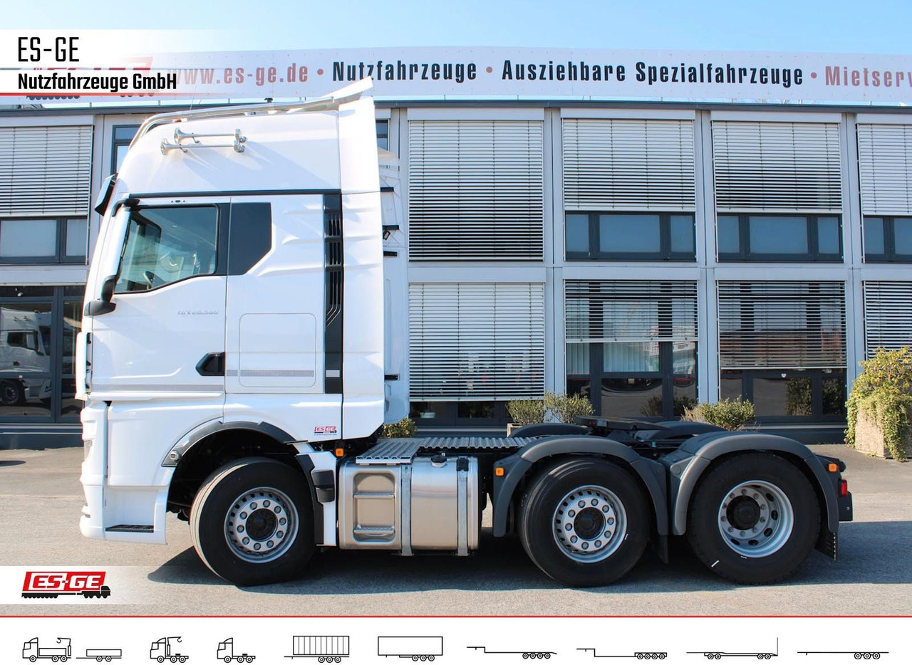 MAN TGX 26.540 6x2/4 BL SA - Тягач: фото 1 MAN TGX 26.540 6x2/4 BL SA - Тягач: фото 1