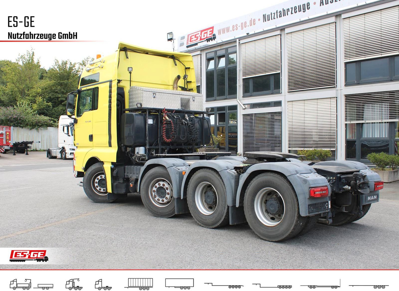 MAN TGX 41.580 8x4/4 BLS - Тягач: фото 2 MAN TGX 41.580 8x4/4 BLS - Тягач: фото 2