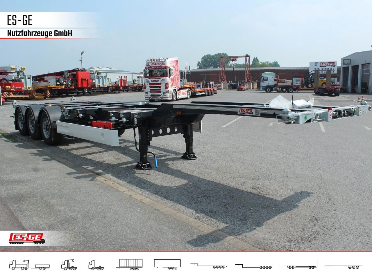 Wielton 3-Achs-Containerchassis - multifunktional - Полуприцеп-контейнеровоз/ Сменный кузов: фото 5 Wielton 3-Achs-Containerchassis - multifunktional - Полуприцеп-контейнеровоз/ Сменный кузов: фото 5