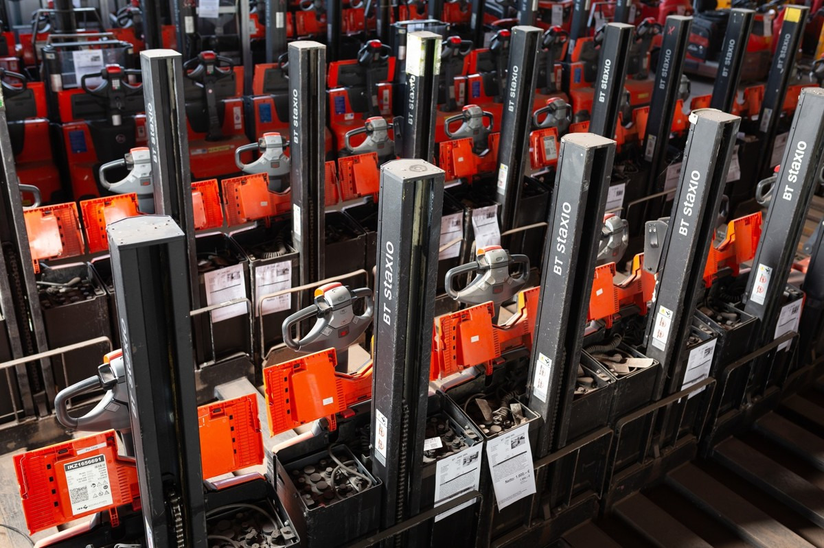 BT SWE 080 L - Тележка: фото 1 BT SWE 080 L - Тележка: фото 1