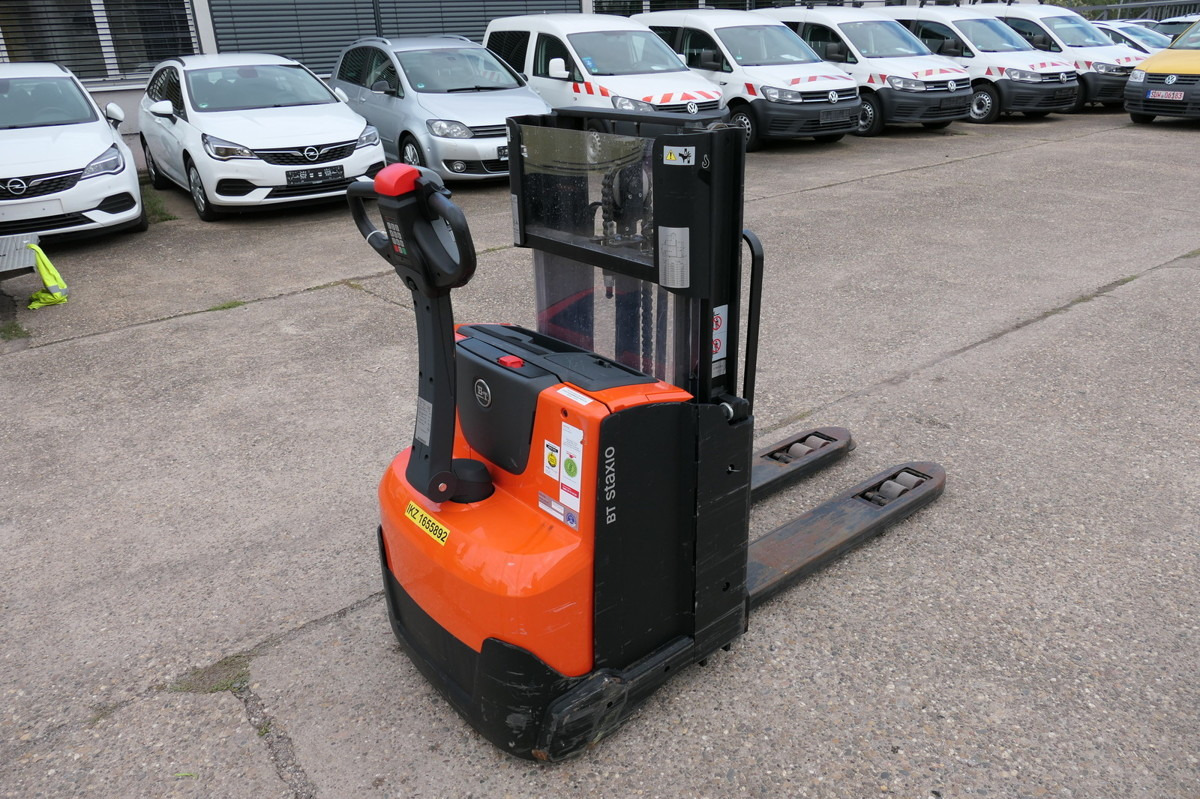 BT SWE 200D - Тележка: фото 4 BT SWE 200D - Тележка: фото 4
