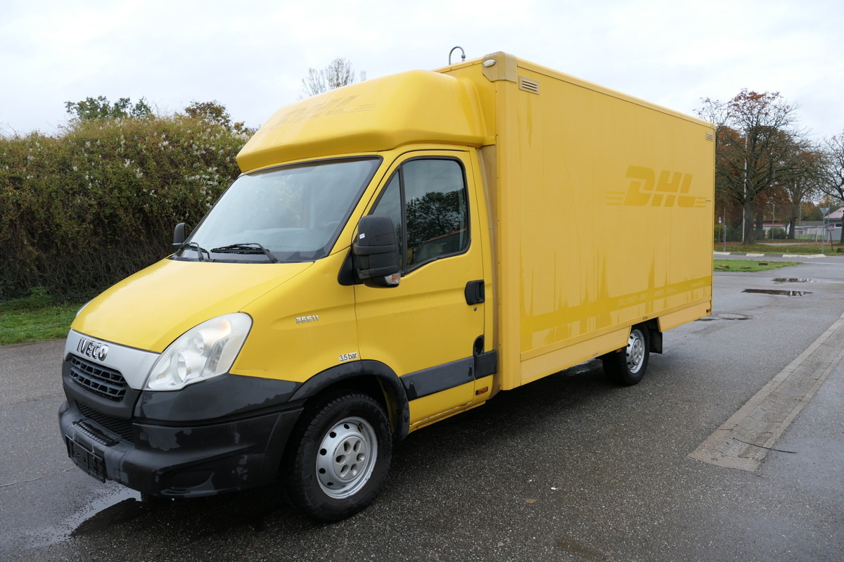 IVECO Daily 35 S11 C30C AUTOMATIK KAMERA MAXI KAMERA R - Фургон с закрытым кузовом: фото 1 IVECO Daily 35 S11 C30C AUTOMATIK KAMERA MAXI KAMERA R - Фургон с закрытым кузовом: фото 1