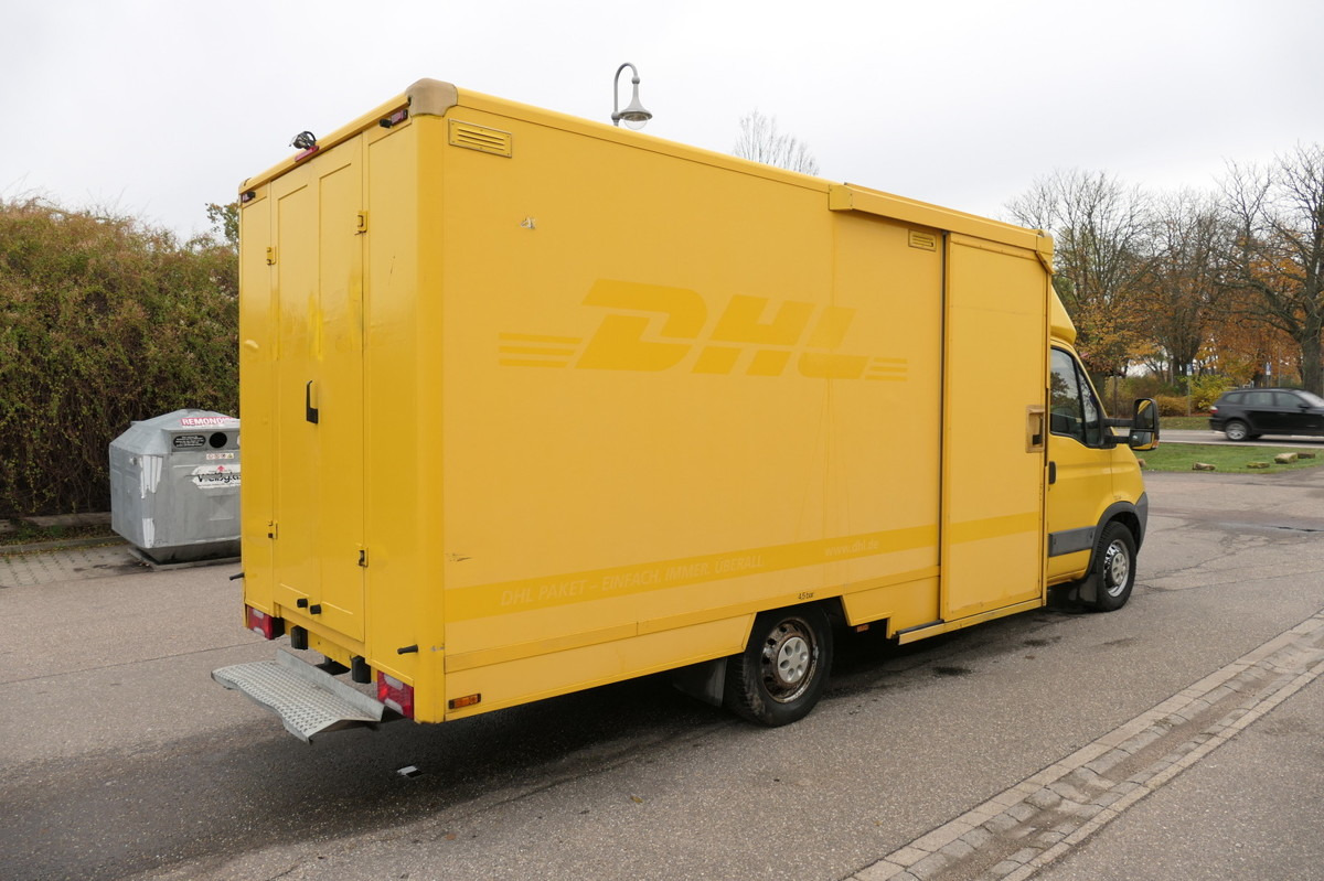 IVECO Daily 35 S11 C30C AUTOMATIK KAMERA MAXI Regale D - Фургон с закрытым кузовом: фото 4 IVECO Daily 35 S11 C30C AUTOMATIK KAMERA MAXI Regale D - Фургон с закрытым кузовом: фото 4