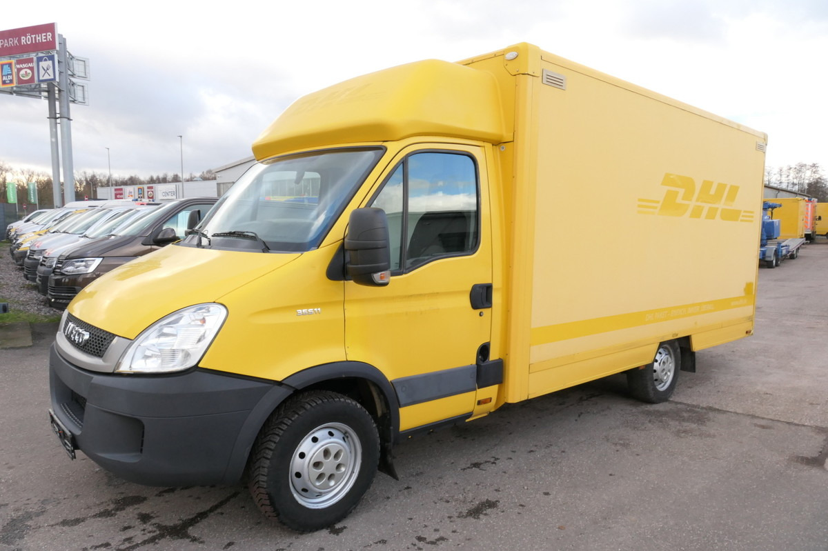 IVECO Daily 35 S11 C30C AUTOMATIK KAMERA MAXI Regale D - Фургон с закрытым кузовом: фото 2 IVECO Daily 35 S11 C30C AUTOMATIK KAMERA MAXI Regale D - Фургон с закрытым кузовом: фото 2