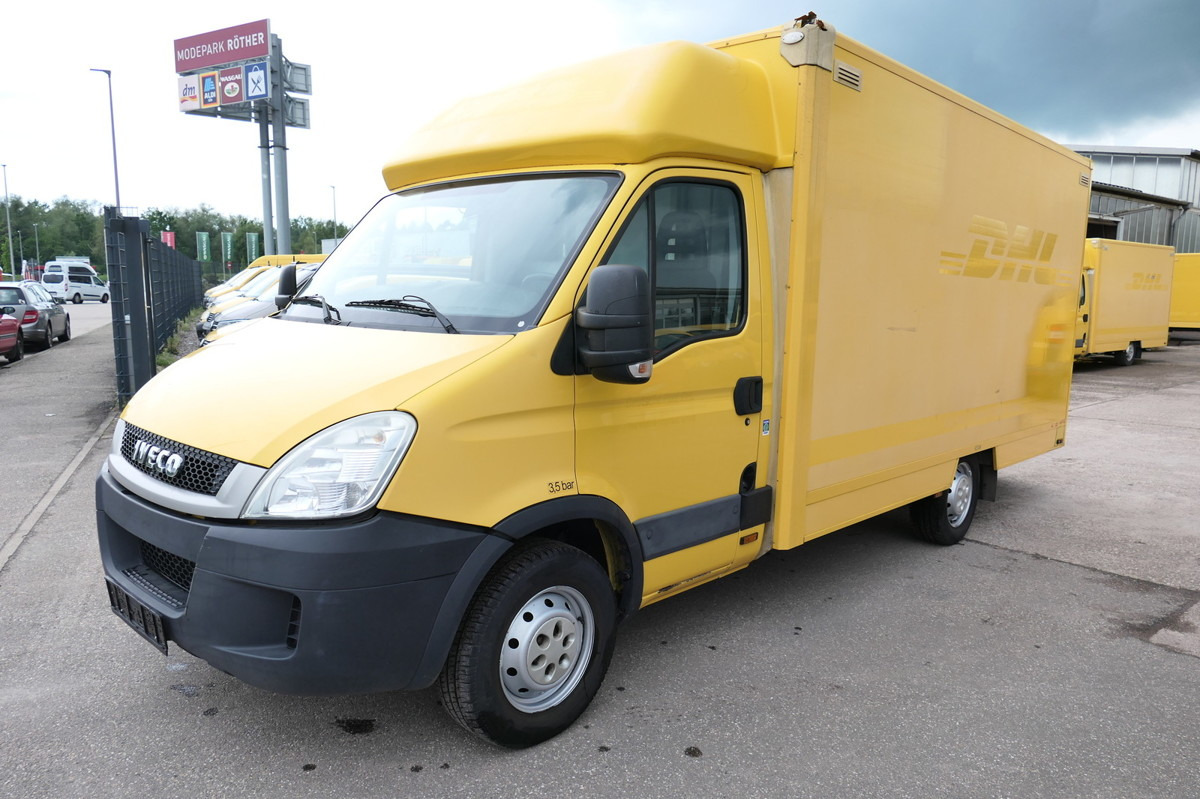 IVECO Daily 35 S11 C30C AUTOMATIK KAMERA MAXI Regale D - Фургон с закрытым кузовом: фото 2 IVECO Daily 35 S11 C30C AUTOMATIK KAMERA MAXI Regale D - Фургон с закрытым кузовом: фото 2