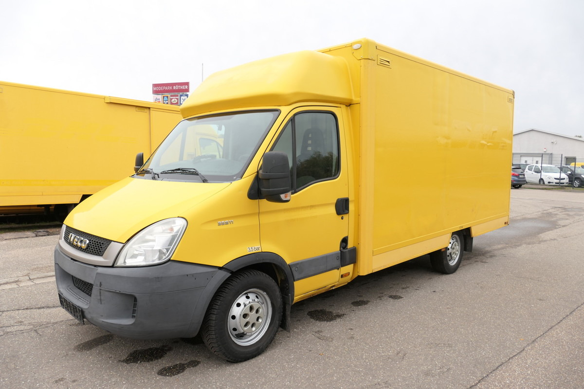 IVECO Daily 35 S11 C30C AUTOMATIK KAMERA MAXI Regale D - Фургон с закрытым кузовом: фото 2 IVECO Daily 35 S11 C30C AUTOMATIK KAMERA MAXI Regale D - Фургон с закрытым кузовом: фото 2