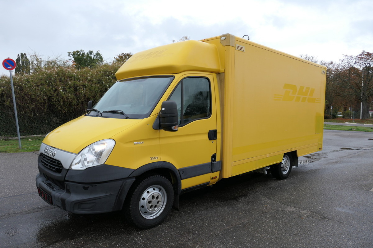 IVECO Daily 35 S11 C30C AUTOMATIK KAMERA MAXI Regale L - Фургон с закрытым кузовом: фото 1 IVECO Daily 35 S11 C30C AUTOMATIK KAMERA MAXI Regale L - Фургон с закрытым кузовом: фото 1