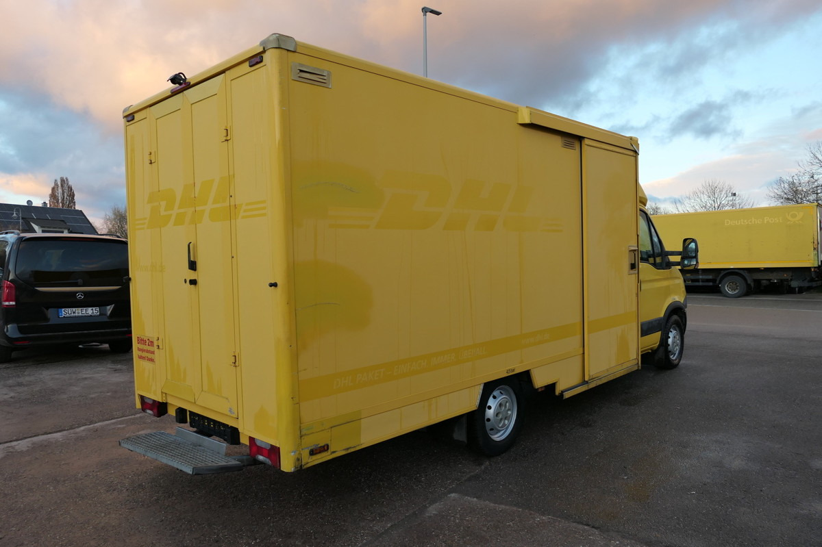 IVECO Daily 35 S11 C30C AUTOMATIK KAMERA Regale LUFT D - Фургон с закрытым кузовом: фото 3 IVECO Daily 35 S11 C30C AUTOMATIK KAMERA Regale LUFT D - Фургон с закрытым кузовом: фото 3