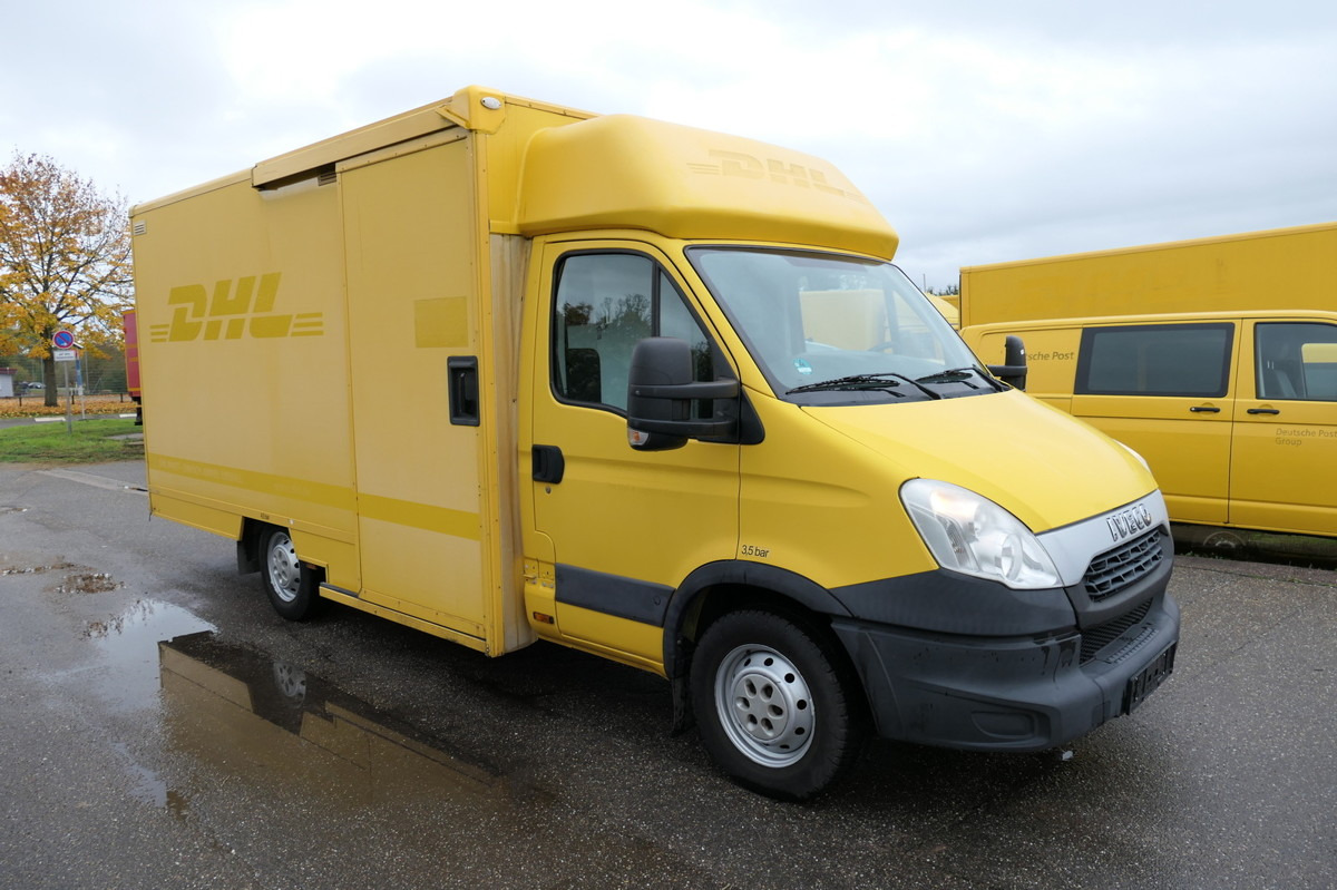 IVECO Daily 35 S11 C30C AUTOMATIK KAMERA Regale LUFT D - Фургон с закрытым кузовом: фото 2 IVECO Daily 35 S11 C30C AUTOMATIK KAMERA Regale LUFT D - Фургон с закрытым кузовом: фото 2