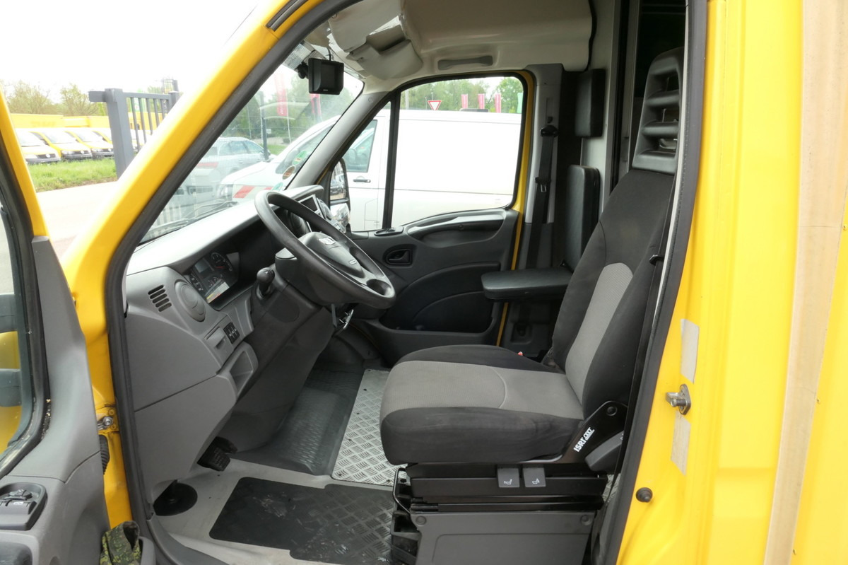 Фургон с закрытым кузовом IVECO Daily 35 S11 C30C AUTOMATIK KAMERA Regale LUFT D: фото 9