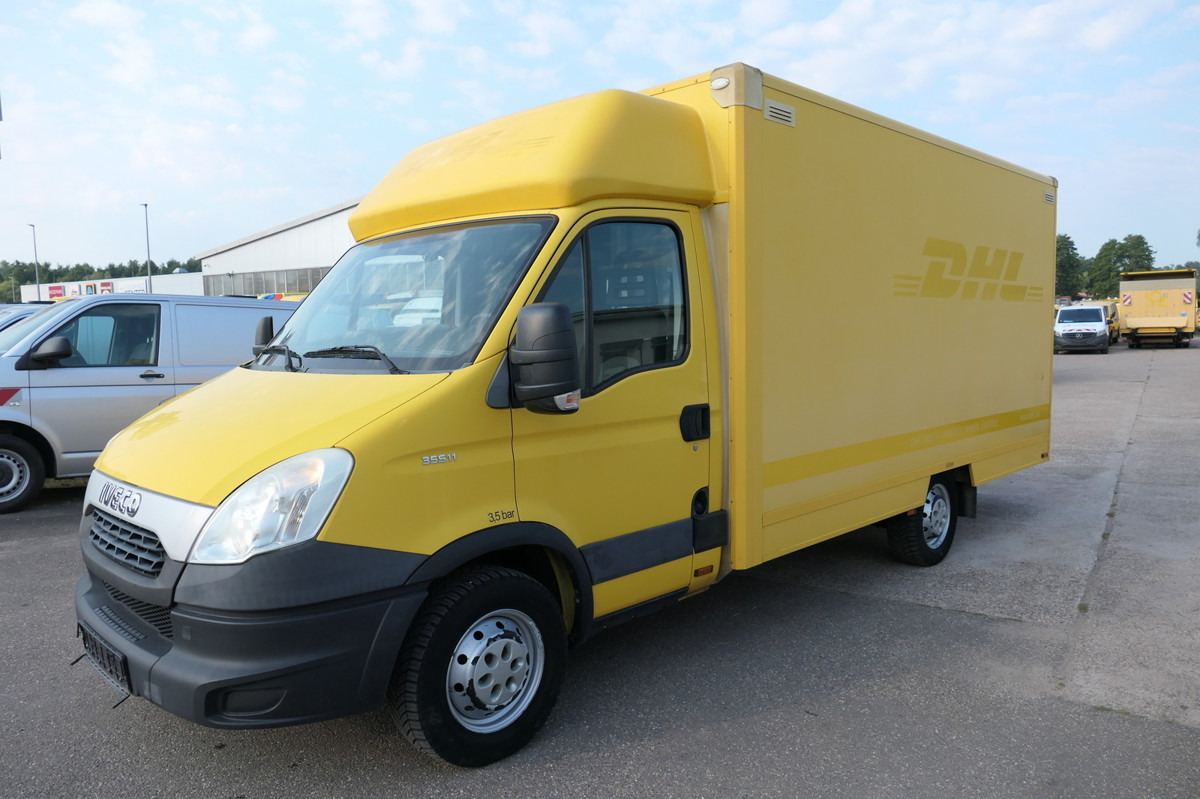 IVECO Daily 35 S11 C30C AUTOMATIK KAMERA Regale LUFT D - Фургон с закрытым кузовом: фото 1 IVECO Daily 35 S11 C30C AUTOMATIK KAMERA Regale LUFT D - Фургон с закрытым кузовом: фото 1