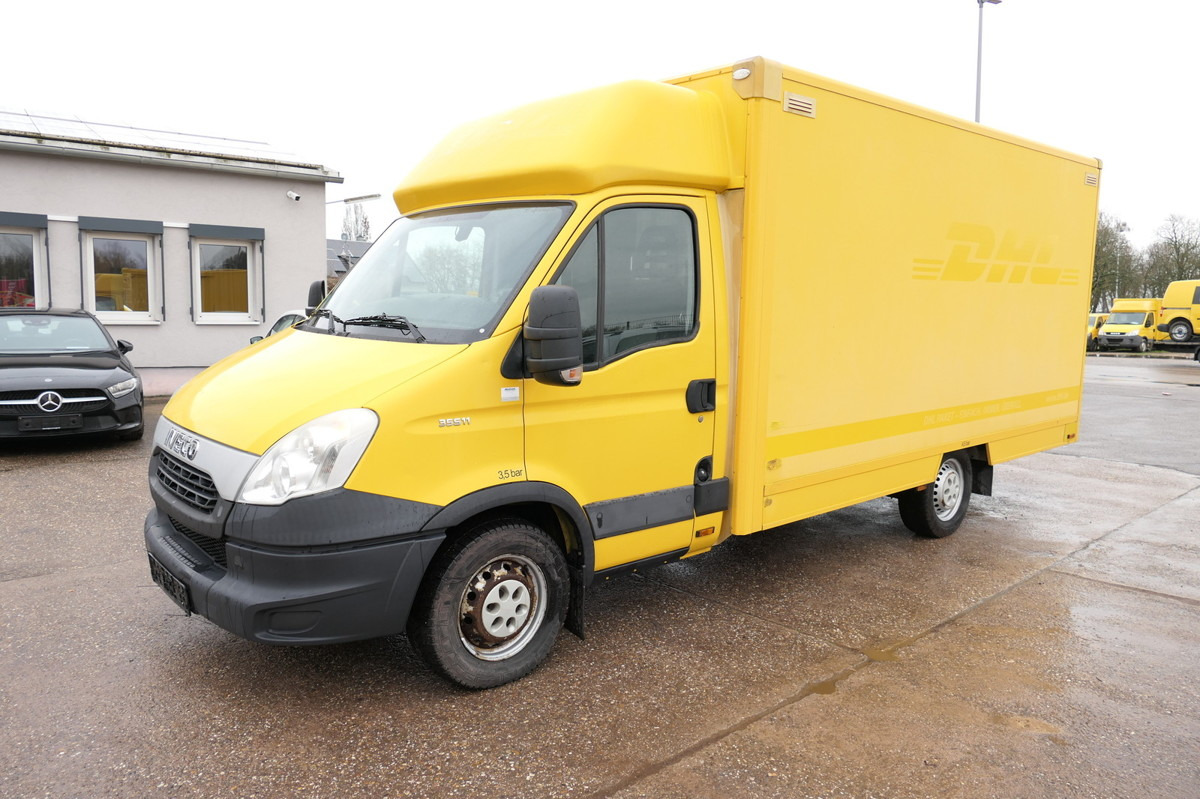 IVECO Daily 35 S11 C30C AUTOMATIK KAMERA Regale LUFT D - Фургон с закрытым кузовом: фото 2 IVECO Daily 35 S11 C30C AUTOMATIK KAMERA Regale LUFT D - Фургон с закрытым кузовом: фото 2