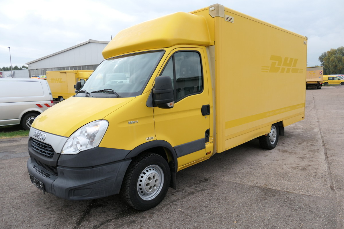 IVECO Daily 35 S11 C30C AUTOMATIK KAMERA Regale LUFT D - Фургон с закрытым кузовом: фото 1 IVECO Daily 35 S11 C30C AUTOMATIK KAMERA Regale LUFT D - Фургон с закрытым кузовом: фото 1