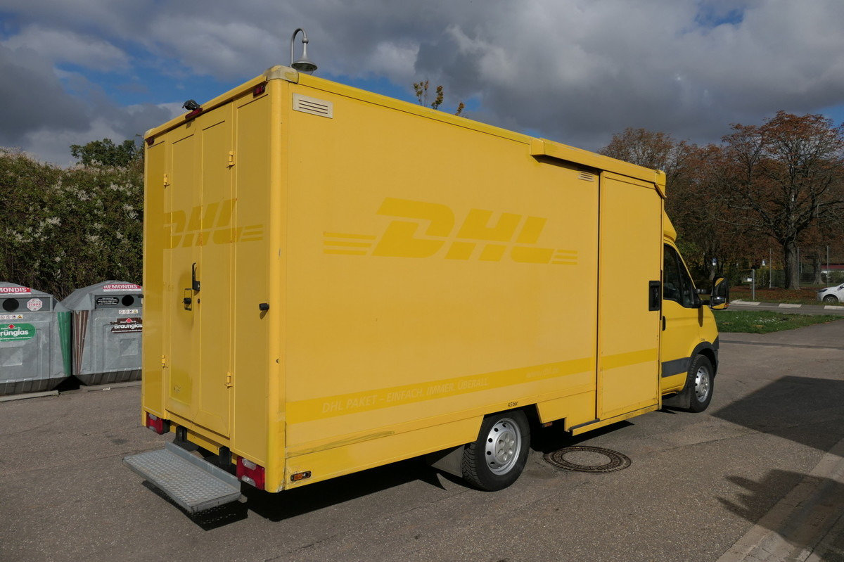 IVECO Daily 35 S11 C30C AUTOMATIK KAMERA Regale LUFT D - Фургон с закрытым кузовом: фото 3 IVECO Daily 35 S11 C30C AUTOMATIK KAMERA Regale LUFT D - Фургон с закрытым кузовом: фото 3
