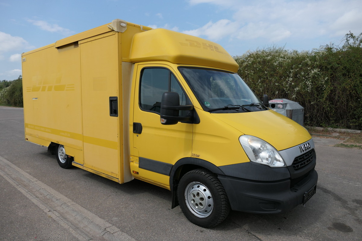 IVECO Daily 35 S11 C30C AUTOMATIK KAMERA Regale LUFT D - Фургон с закрытым кузовом: фото 1 IVECO Daily 35 S11 C30C AUTOMATIK KAMERA Regale LUFT D - Фургон с закрытым кузовом: фото 1