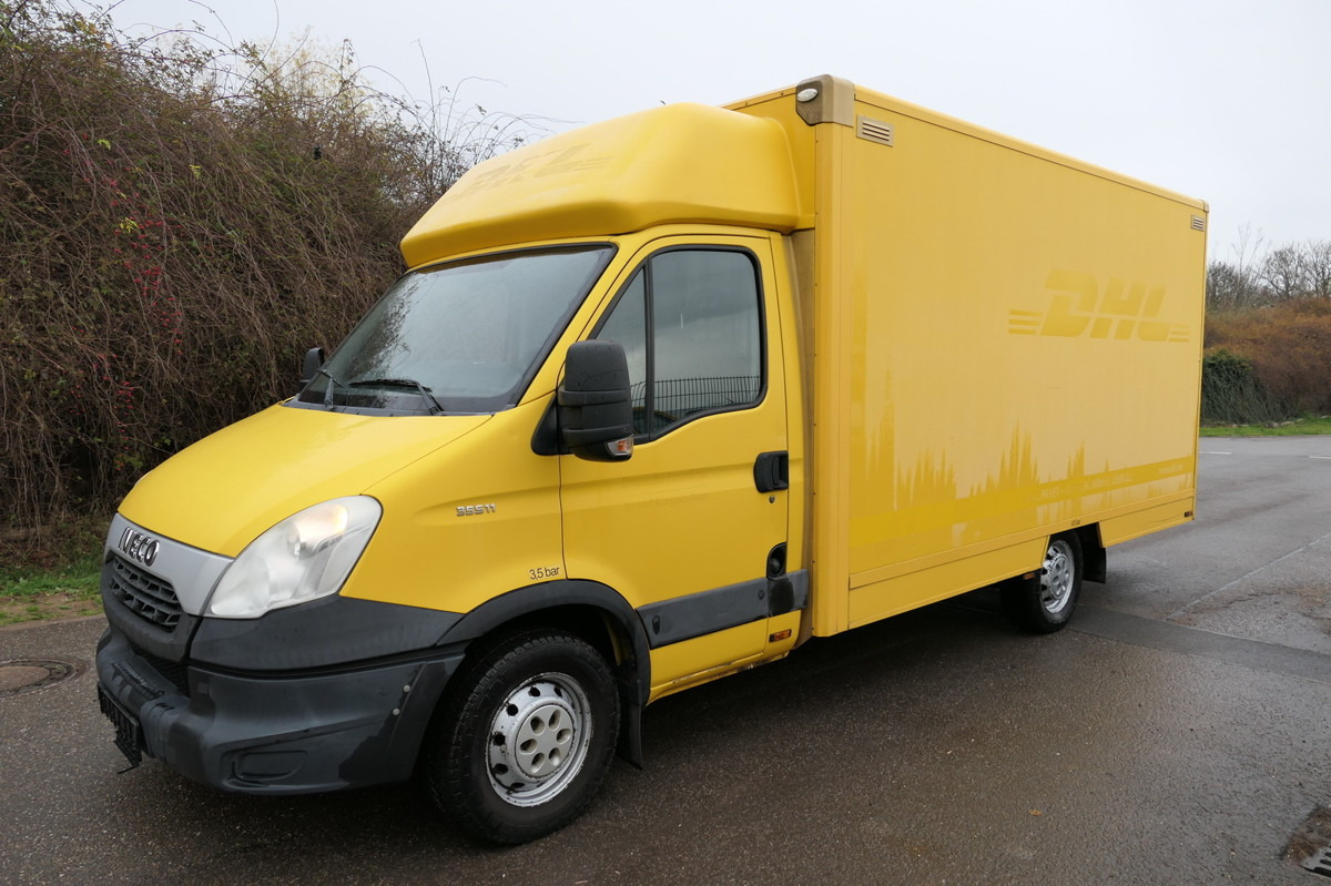 IVECO Daily 35 S11 C30C AUTOMATIK KAMERA Regale LUFT D - Фургон с закрытым кузовом: фото 1 IVECO Daily 35 S11 C30C AUTOMATIK KAMERA Regale LUFT D - Фургон с закрытым кузовом: фото 1