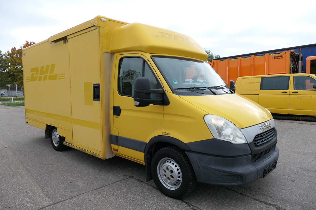 IVECO Daily 35 S11 C30C AUTOMATIK KAMERA Regale LUFT D - Фургон с закрытым кузовом: фото 2 IVECO Daily 35 S11 C30C AUTOMATIK KAMERA Regale LUFT D - Фургон с закрытым кузовом: фото 2