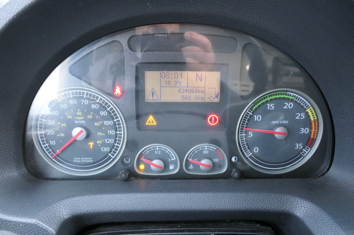 Грузовик с закрытым кузовом IVECO EuroCargo ML 120 E28/P AHK LBW Koffer 7,00x2,44x: фото 16 Грузовик с закрытым кузовом IVECO EuroCargo ML 120 E28/P AHK LBW Koffer 7,00x2,44x: фото 16