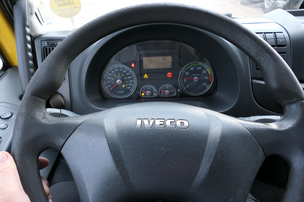 Грузовик с закрытым кузовом IVECO EuroCargo ML 120 E28/P AHK LBW Koffer 7,00x2,44x: фото 15 Грузовик с закрытым кузовом IVECO EuroCargo ML 120 E28/P AHK LBW Koffer 7,00x2,44x: фото 15
