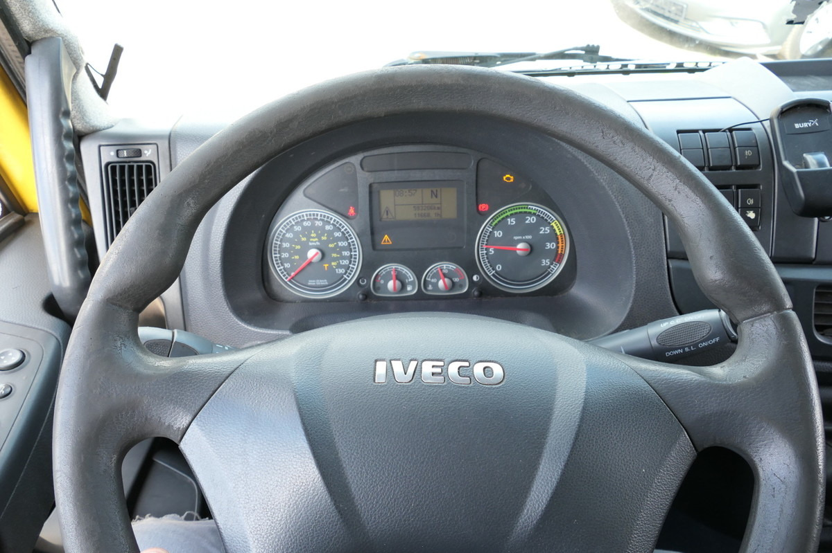 Грузовик с закрытым кузовом IVECO EuroCargo ML 120 E28/P AHK LBW Koffer 7,00x2,44x: фото 11 Грузовик с закрытым кузовом IVECO EuroCargo ML 120 E28/P AHK LBW Koffer 7,00x2,44x: фото 11