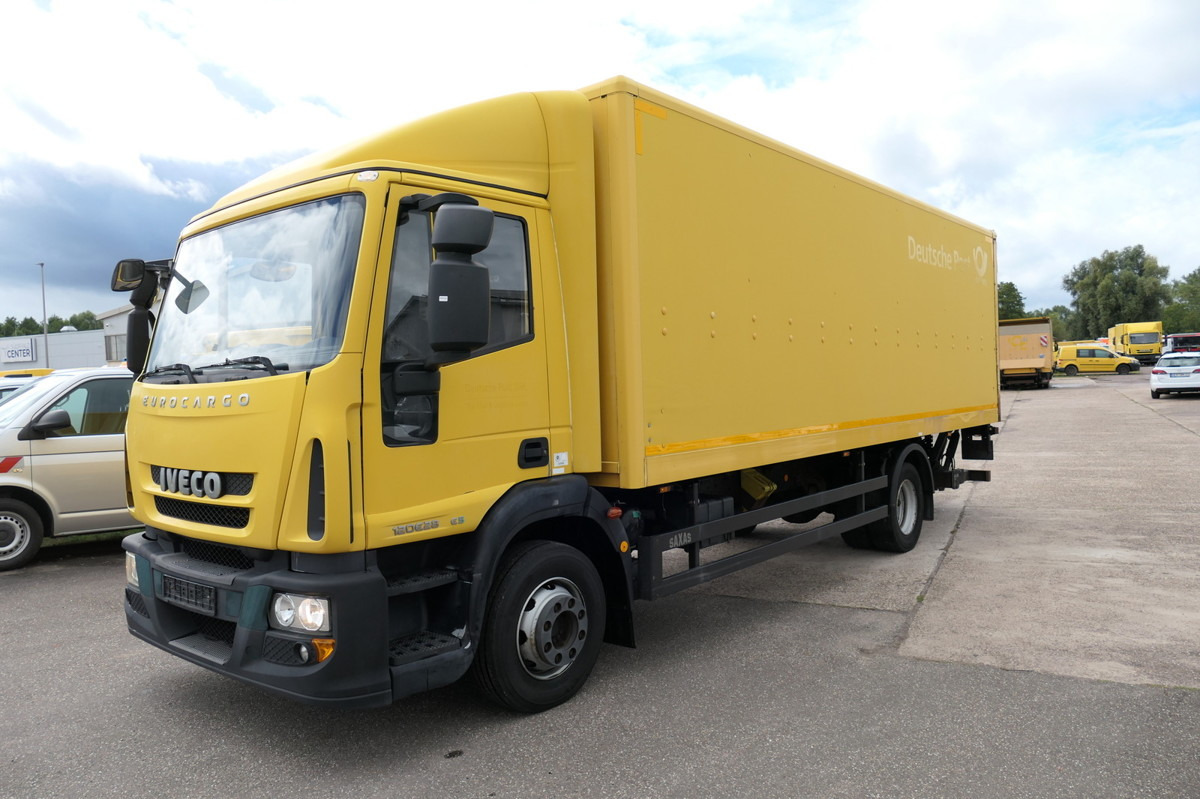 IVECO EuroCargo ML 120 E28/P AHK LBW Koffer 7,00x2,44x - Грузовик с закрытым кузовом: фото 1 IVECO EuroCargo ML 120 E28/P AHK LBW Koffer 7,00x2,44x - Грузовик с закрытым кузовом: фото 1