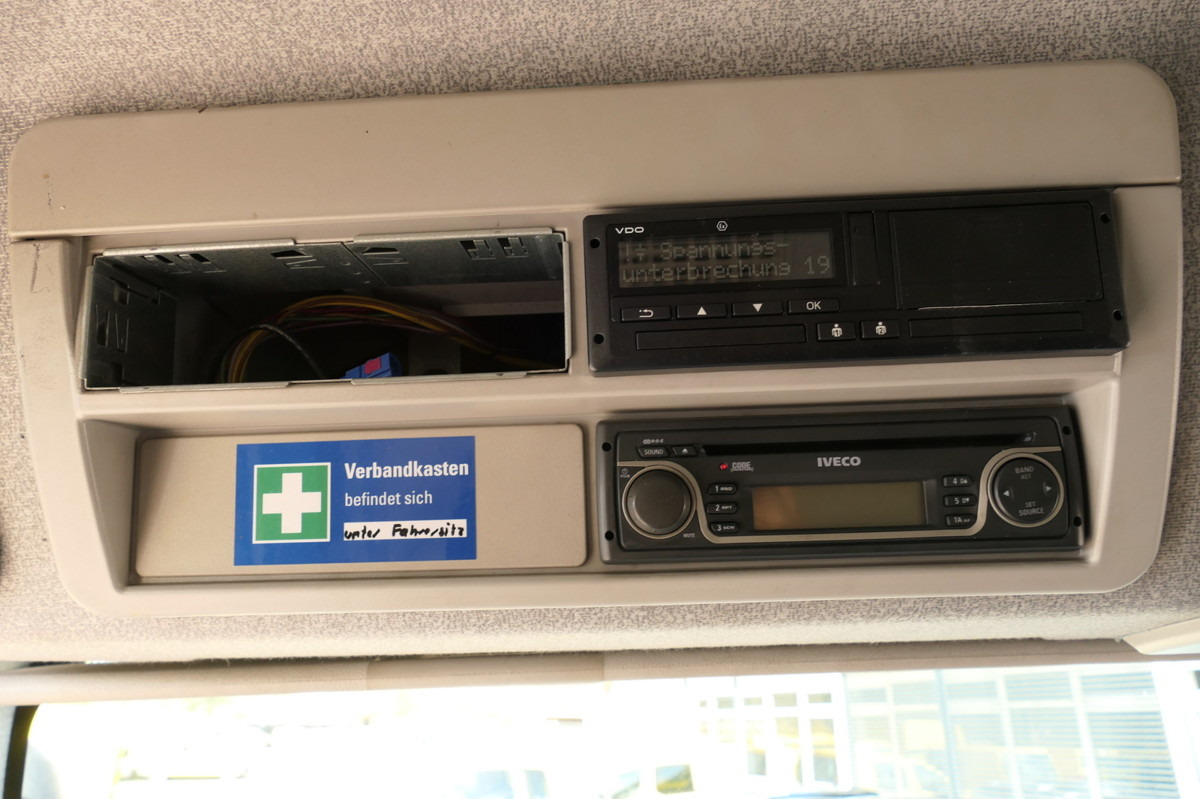 Грузовик с закрытым кузовом IVECO EuroCargo ML 120 E28/P AHK LBW Koffer 7,00x2,44x: фото 10 Грузовик с закрытым кузовом IVECO EuroCargo ML 120 E28/P AHK LBW Koffer 7,00x2,44x: фото 10