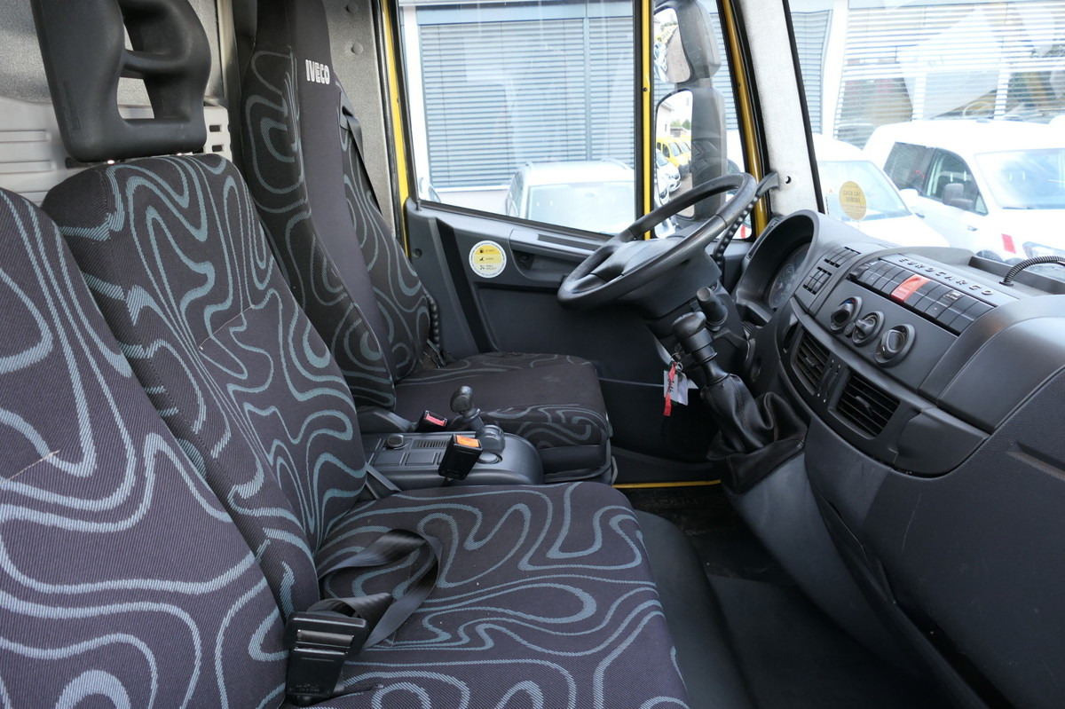 Грузовик с закрытым кузовом IVECO EuroCargo ML 120 E28/P AHK LBW Koffer 7,00x2,44x: фото 7 Грузовик с закрытым кузовом IVECO EuroCargo ML 120 E28/P AHK LBW Koffer 7,00x2,44x: фото 7
