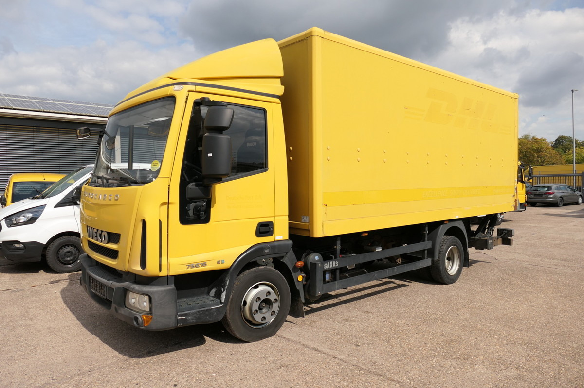IVECO EuroCargo ML 75 E 16 P LBW - Грузовик с закрытым кузовом: фото 1 IVECO EuroCargo ML 75 E 16 P LBW - Грузовик с закрытым кузовом: фото 1