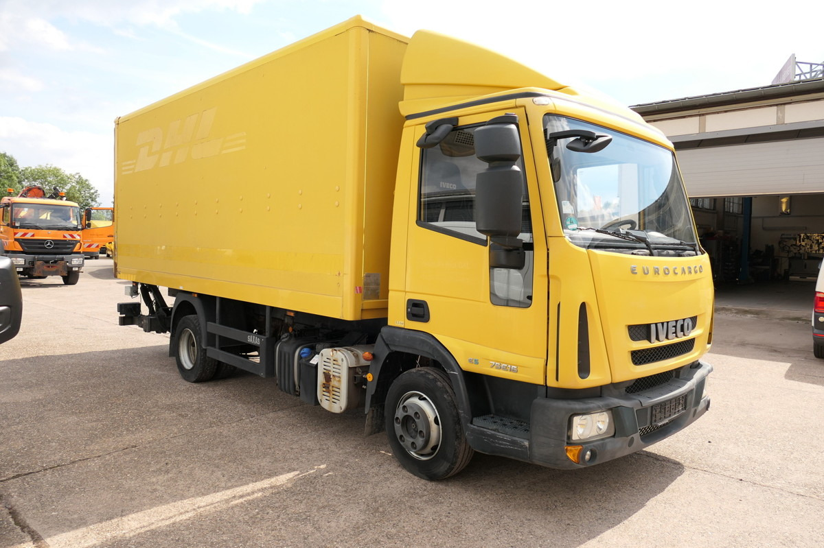 IVECO EuroCargo ML 75 E 16 P LBW - Грузовик с закрытым кузовом: фото 2 IVECO EuroCargo ML 75 E 16 P LBW - Грузовик с закрытым кузовом: фото 2