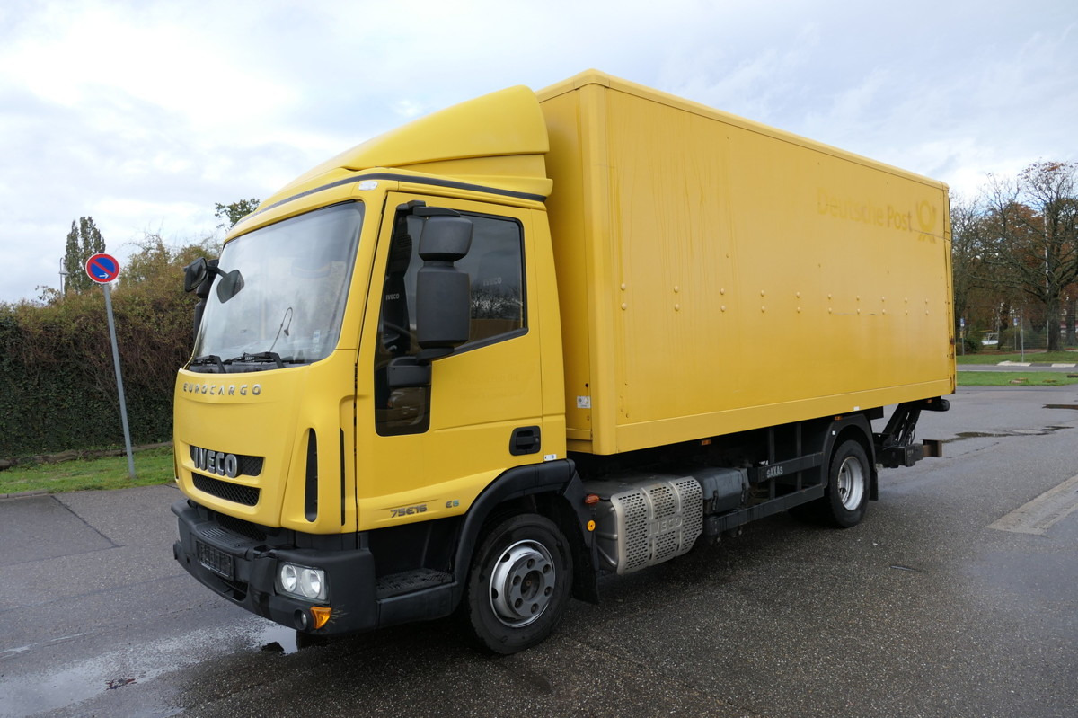 IVECO EuroCargo ML 75 E 16 P LBW LUFT AUTOMATIK COC EU - Фургон с закрытым кузовом: фото 1 IVECO EuroCargo ML 75 E 16 P LBW LUFT AUTOMATIK COC EU - Фургон с закрытым кузовом: фото 1