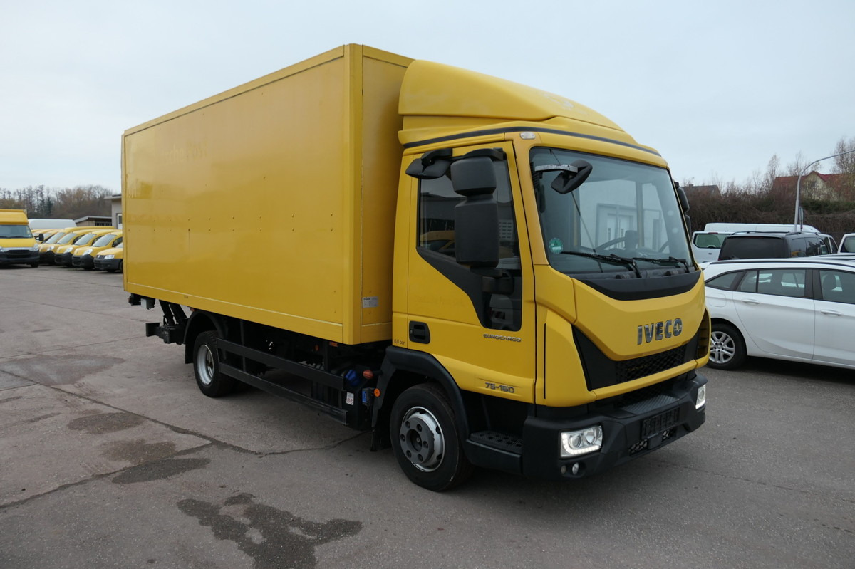 IVECO EuroCargo ML 75 E 16 P LBW LUFT AUTOMATIK COC - Фургон с закрытым кузовом: фото 2 IVECO EuroCargo ML 75 E 16 P LBW LUFT AUTOMATIK COC - Фургон с закрытым кузовом: фото 2