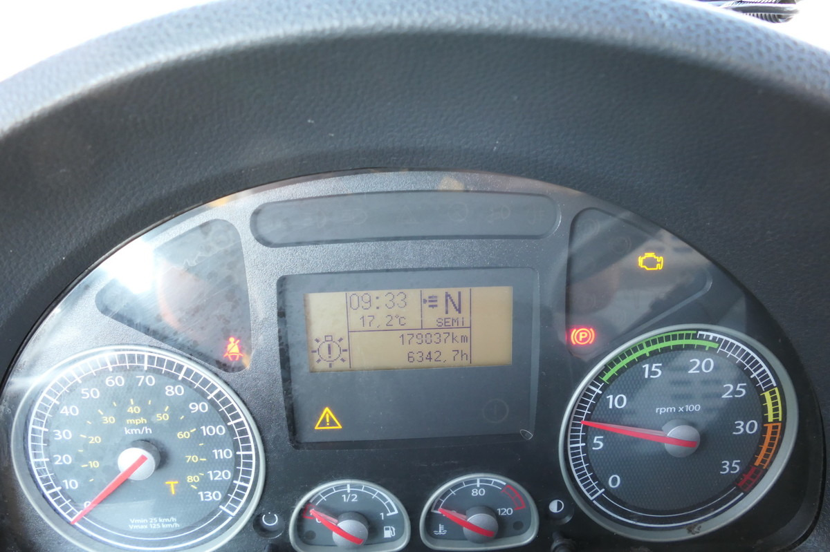 IVECO EuroCargo ML 75 E 16 P LBW LUFT AUTOMATIK в лизинг IVECO EuroCargo ML 75 E 16 P LBW LUFT AUTOMATIK: фото 14