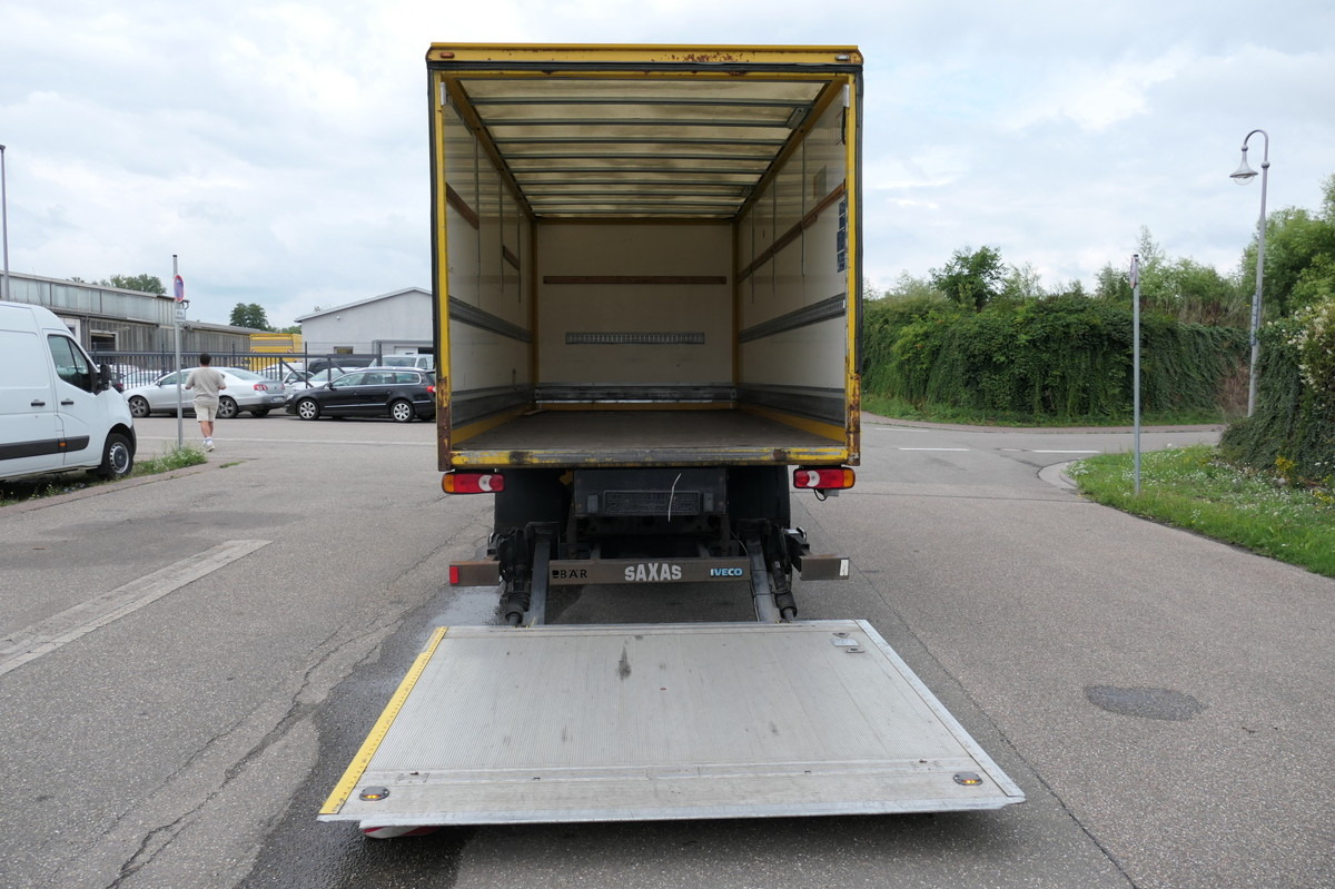 IVECO EuroCargo ML 75 E 16 P LBW LUFT AUTOMATIK - Фургон с закрытым кузовом: фото 5 IVECO EuroCargo ML 75 E 16 P LBW LUFT AUTOMATIK - Фургон с закрытым кузовом: фото 5