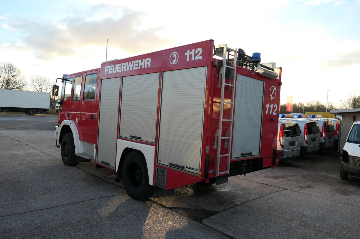 IVECO FF 95 E LF 8 DoKa AHK 4X4 SFZ FEUERWEHR Einzelbe - Пожарная машина: фото 4 IVECO FF 95 E LF 8 DoKa AHK 4X4 SFZ FEUERWEHR Einzelbe - Пожарная машина: фото 4