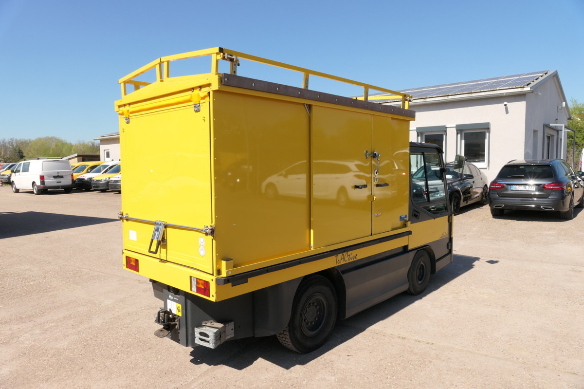 LINDE W20 Schlepper Tractive Batterie 15/2020 - Складской тягач: фото 4 LINDE W20 Schlepper Tractive Batterie 15/2020 - Складской тягач: фото 4