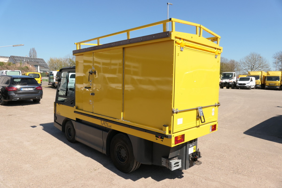 LINDE W20 Schlepper Tractive Batterie 15/2020 - Складской тягач: фото 5 LINDE W20 Schlepper Tractive Batterie 15/2020 - Складской тягач: фото 5