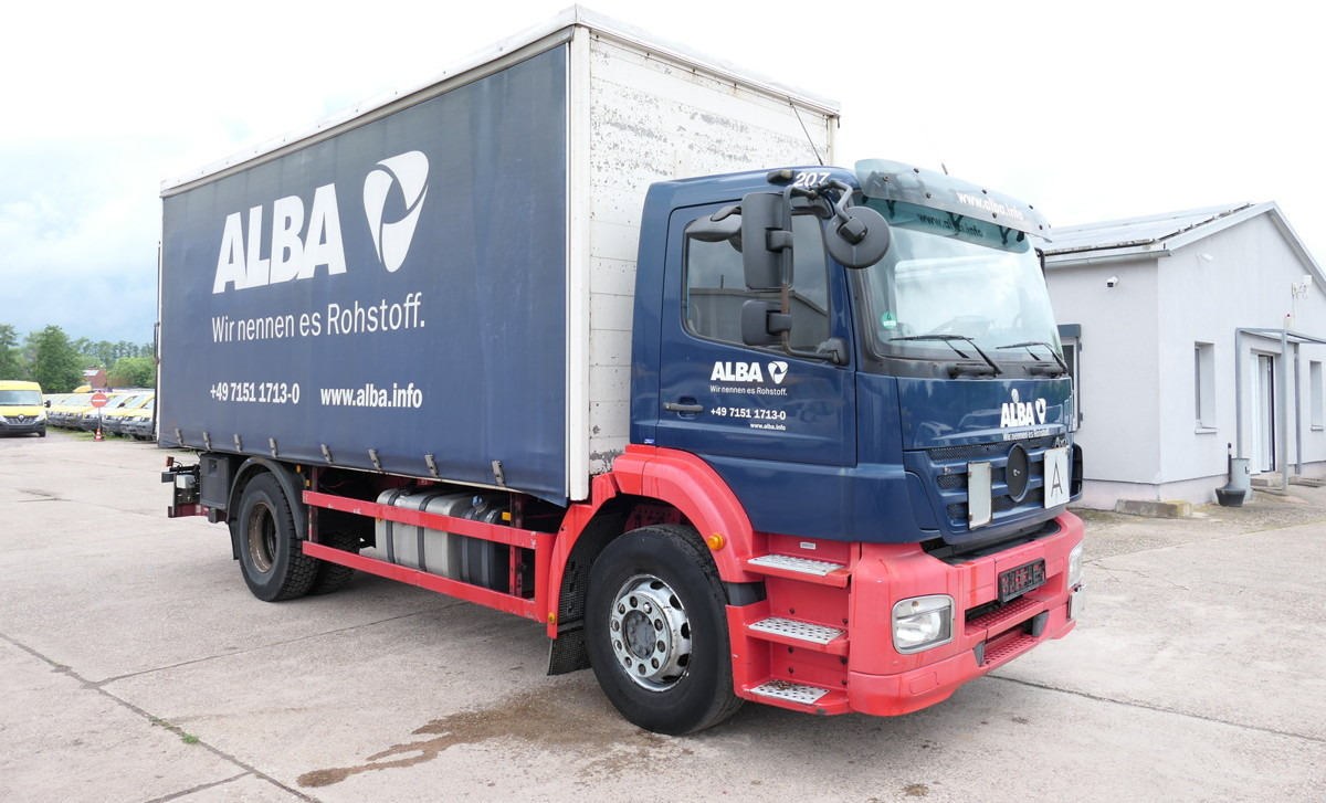 MERCEDES-BENZ Axor 1829 KLIMA LBW AHK TOP Zustand - Тентованный грузовик: фото 3 MERCEDES-BENZ Axor 1829 KLIMA LBW AHK TOP Zustand - Тентованный грузовик: фото 3